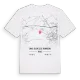 Saint-Sulpice-de-Pommeray karta t-shirt