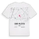 Saint-Valentin karta t-shirt