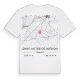 Saint-Victor-de-Buthon karta t-shirt