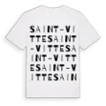 Saint-Vitte ordlek t-shirt