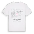 Sainte-Gemme-Moronval karta t-shirt
