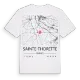 Sainte-Thorette karta t-shirt