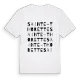 Sainte-Thorette ordlek t-shirt
