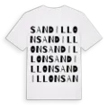 Sandillon ordlek t-shirt