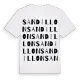 Sandillon ordlek t-shirt