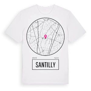 Santilly t-shirt – ekologisk bomull t-shirt från Pinshirt