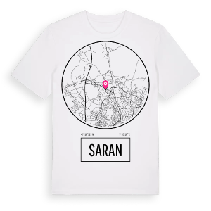 Saran t-shirt – ekologisk bomull t-shirt från Pinshirt
