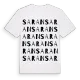 Saran ordlek t-shirt