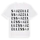 Sauzelles ordlek t-shirt