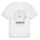 Savonnières karta t-shirt