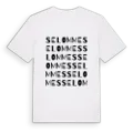 Selommes ordlek t-shirt