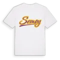 Semoy baseball t-shirt