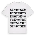 Semoy ordlek t-shirt