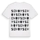 Semoy ordlek t-shirt