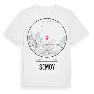Semoy t-shirt – ekologisk bomull t-shirt från Pinshirt