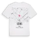Séris karta t-shirt