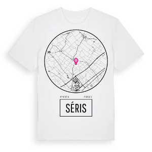 Séris t-shirt – ekologisk bomull t-shirt från Pinshirt