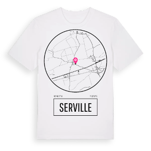 Serville t-shirt – ekologisk bomull t-shirt från Pinshirt