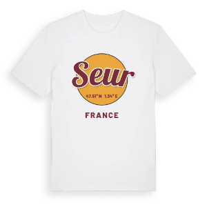 Seur cirkel t-shirt – ekologisk bomull t-shirt från Pinshirt