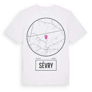 Sévry t-shirt – ekologisk bomull t-shirt från Pinshirt