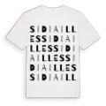 Sidiailles ordlek t-shirt