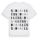 Sidiailles ordlek t-shirt