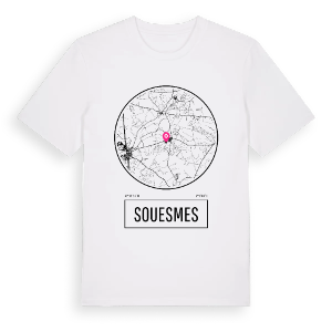 Souesmes t-shirt – ekologisk bomull t-shirt från Pinshirt