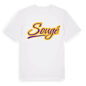 Sougé baseball t-shirt – ekologisk bomull t-shirt från Pinshirt