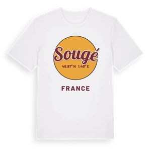 Sougé cirkel t-shirt – ekologisk bomull t-shirt från Pinshirt