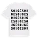 Sougé ordlek t-shirt