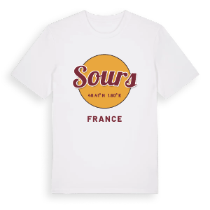 Sours cirkel t-shirt – ekologisk bomull t-shirt från Pinshirt