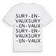 Sury-en-Vaux ordlek t-shirt