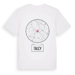 Talcy t-shirt – ekologisk bomull t-shirt från Pinshirt
