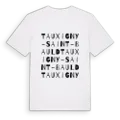 Tauxigny-Saint-Bauld ordlek t-shirt