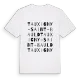 Tauxigny-Saint-Bauld ordlek t-shirt