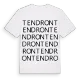Tendron ordlek t-shirt