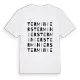 Terminiers ordlek t-shirt