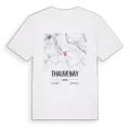 Thauvenay karta t-shirt