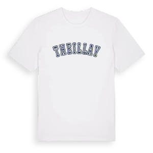 Theillay college t-shirt – ekologisk bomull t-shirt från Pinshirt