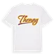 Thenay baseball t-shirt