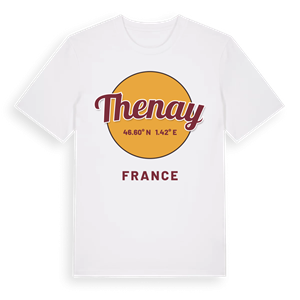 Thenay cirkel t-shirt – ekologisk bomull t-shirt från Pinshirt