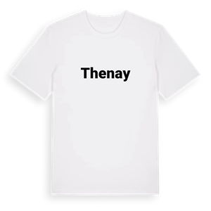 Thenay fetstil t-shirt – ekologisk bomull t-shirt från Pinshirt