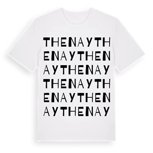 Thenay ordlek t-shirt – ekologisk bomull t-shirt från Pinshirt