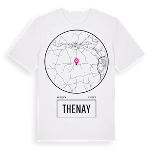 Thenay t-shirt – ekologisk bomull t-shirt från Pinshirt