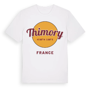 Thimory cirkel t-shirt – ekologisk bomull t-shirt från Pinshirt