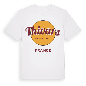 Thivars cirkel t-shirt – ekologisk bomull t-shirt från Pinshirt