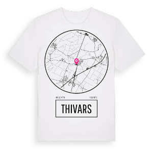 Thivars t-shirt – ekologisk bomull t-shirt från Pinshirt