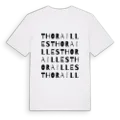 Thorailles ordlek t-shirt