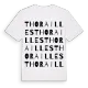 Thorailles ordlek t-shirt