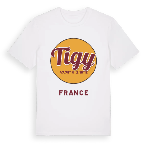 Tigy cirkel t-shirt – ekologisk bomull t-shirt från Pinshirt